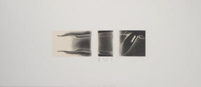 Jacques MURON : Divinité : Horus, 2000 - Gravure (détail)