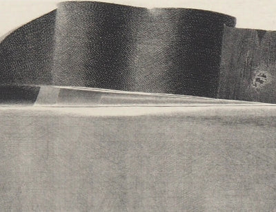 Jacques MURON : L'étau  - Gravure (détail)