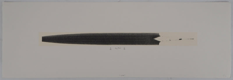Jacques MURON : Lime, 1993 - Gravure