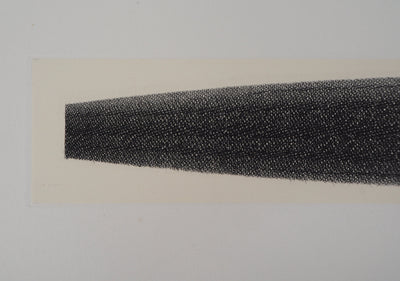Jacques MURON : Lime, 1993 - Gravure (détail)