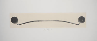 Jacques MURON : Plane, 1997 - Gravure (détail)