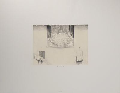 Jacques MURON : Au théâtre, 1992 - Gravure