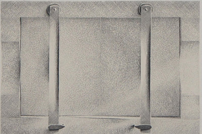 Jacques MURON : La Trappe, 1990 - Gravure