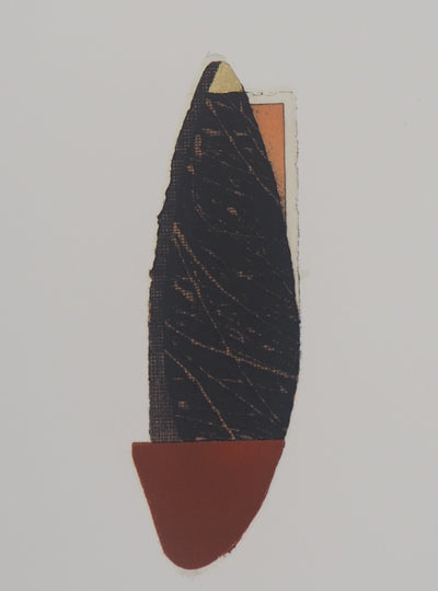 Jan NAEZER : Domination abstraite, 1997  - Gravure