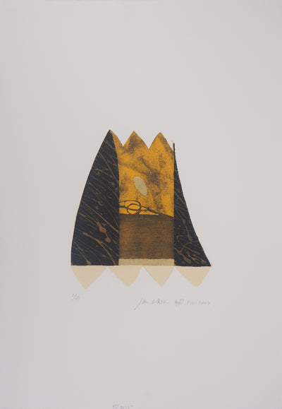 Jan NAEZER : Montagnes Russes, 1998 - Gravure