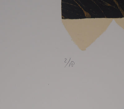 Jan NAEZER : Montagnes Russes, 1998 - Gravure (détail)