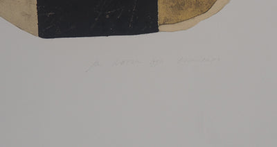 Jan NAEZER : Plume d'écriture, 1994  - Gravure (détail)
