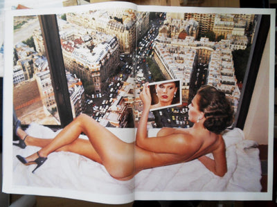 Helmut NEWTON : Sumo, oeuvre originale (photo de détail 3) - Crédit photo : Galerie Art.Paris