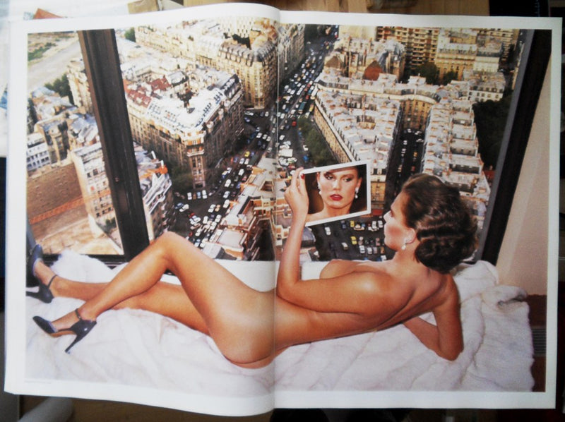 Helmut NEWTON : Sumo, oeuvre originale (photo de détail 3) - Crédit photo : Galerie Art.Paris