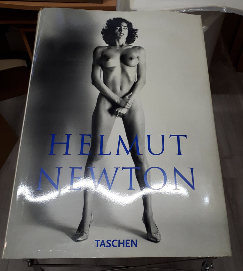 Helmut NEWTON : Sumo, oeuvre originale (photo de détail 4) - Crédit photo : Galerie Art.Paris