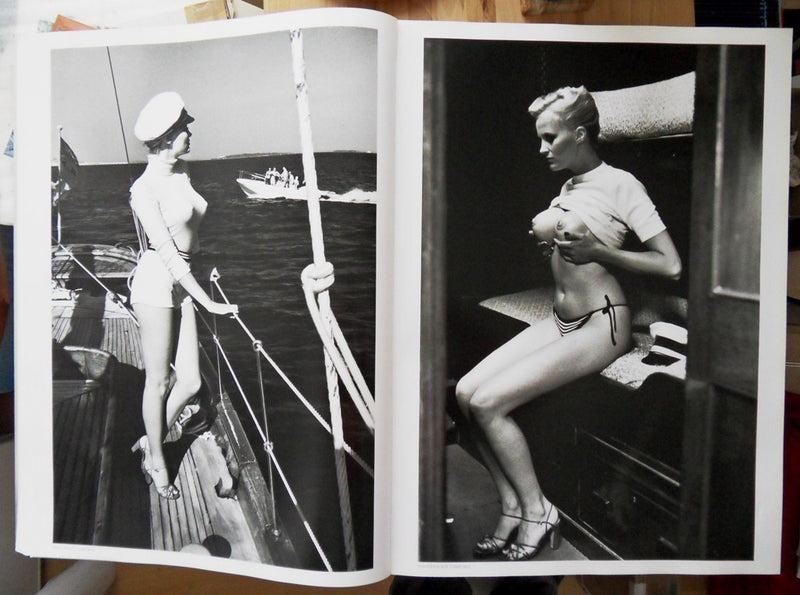 Helmut NEWTON : Sumo, oeuvre originale (photo de détail 5) - Crédit photo : Galerie Art.Paris