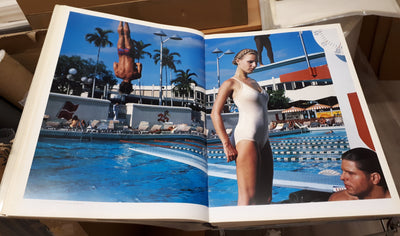 Helmut NEWTON : Sumo, oeuvre originale (photo de détail 7) - Crédit photo : Galerie Art.Paris
