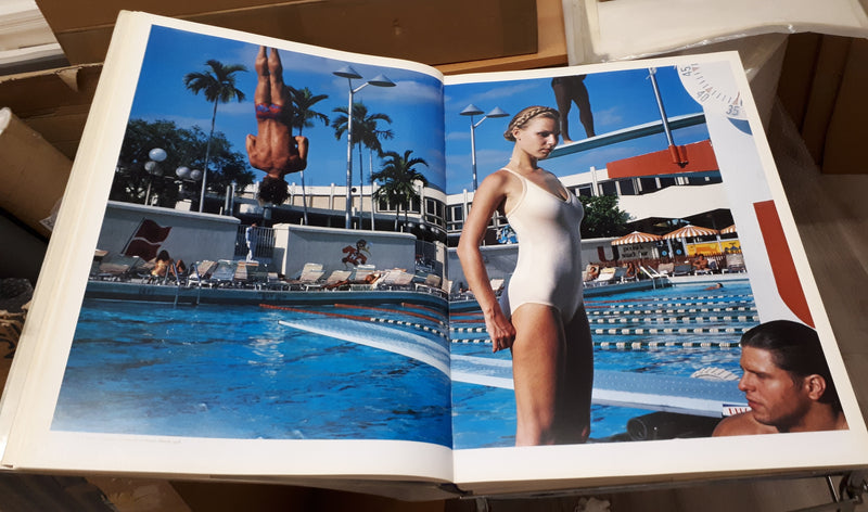 Helmut NEWTON : Sumo, oeuvre originale (photo de détail 7) - Crédit photo : Galerie Art.Paris