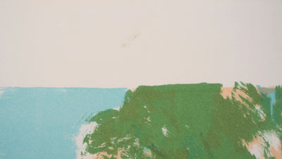 Kazunari OGATA : Paris - Lithographie (détail)
