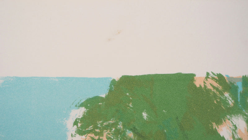 Kazunari OGATA : Paris - Lithographie (détail)