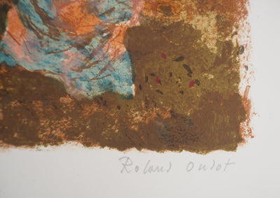 Roland OUDOT : La danse - Gravure (détail)