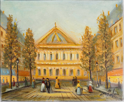Michel PABOIS : Paris : l'Opéra Garnier - Tableau