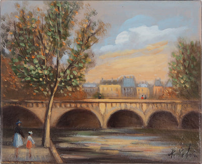 Michel PABOIS : Pont Neuf - Tableau