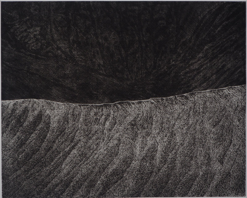 Monique PALAYER : Crète I - Gravure
