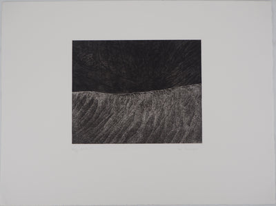 Monique PALAYER : Crète I - Gravure (détail)