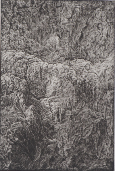 Monique PALAYER, : Passage du temps - Gravure