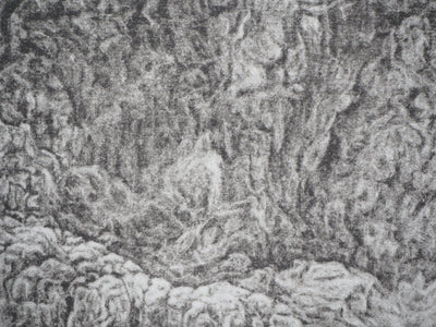 Monique PALAYER, : Passage du temps - Gravure (détail)