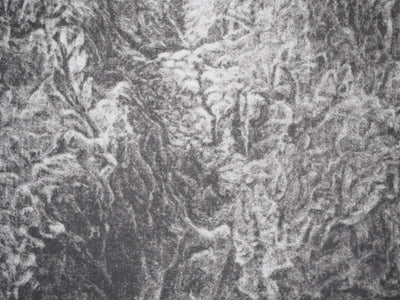 Monique PALAYER, : Passage du temps - Gravure (détail)