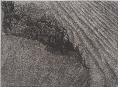 Monique PALAYER, : Promenade I - Gravure