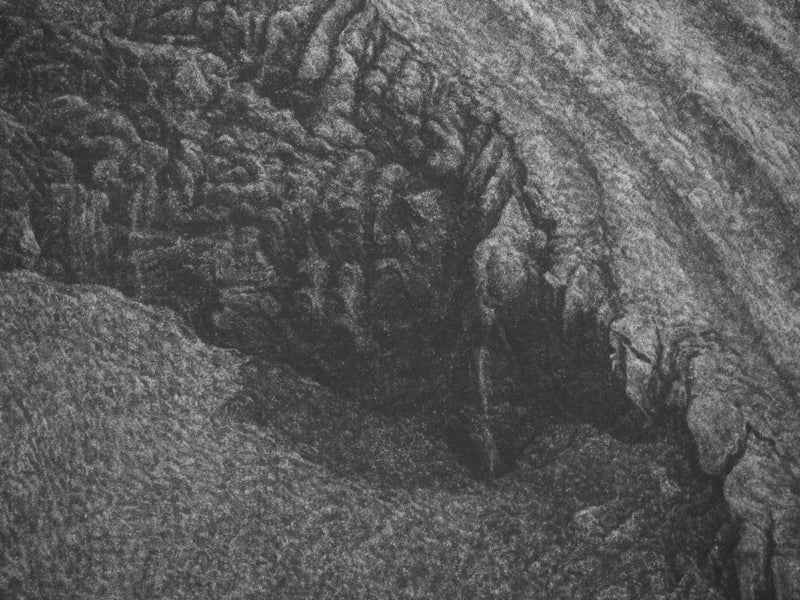 Monique PALAYER, : Promenade I - Gravure (détail)