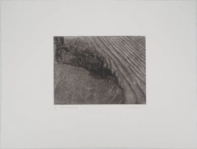 Monique PALAYER, : Promenade I - Gravure (détail)