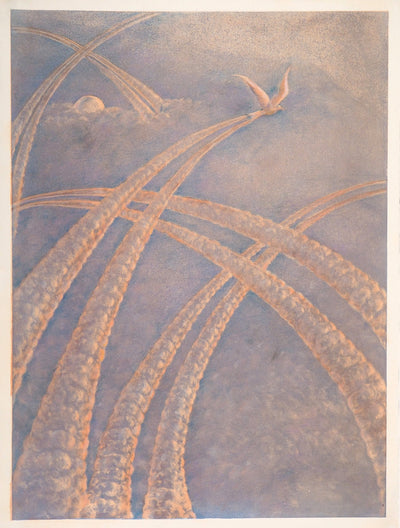 Teresa PANASIUK : Pour la liberté, 1984 - Gravure