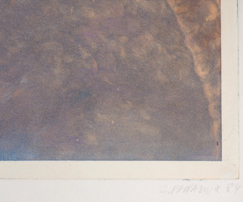 Teresa PANASIUK : Pour la liberté, 1984 - Gravure (détail)