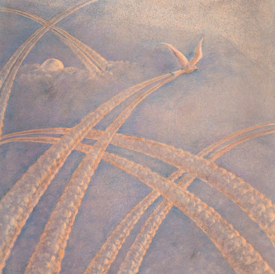 Teresa PANASIUK : Pour la liberté, 1984 - Gravure (détail)