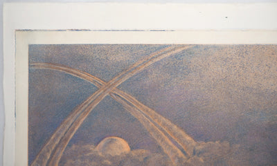 Teresa PANASIUK : Pour la liberté, 1984 - Gravure (détail)
