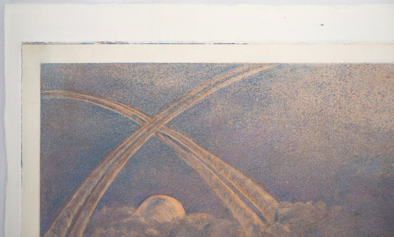 Teresa PANASIUK : Pour la liberté, 1984 - Gravure (détail)