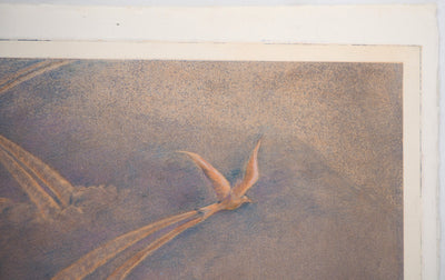 Teresa PANASIUK : Pour la liberté, 1984 - Gravure (détail)