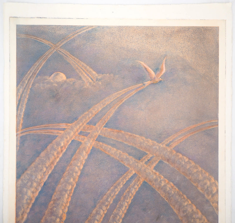 Teresa PANASIUK : Pour la liberté, 1984 - Gravure (détail)