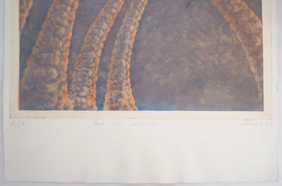 Teresa PANASIUK : Pour la liberté, 1984 - Gravure (détail)
