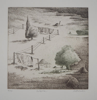 Michel PARADIS : Entrevue - Gravure