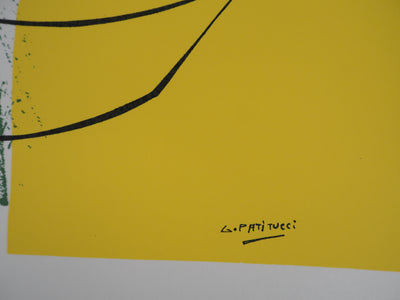 Georges PATITUCCI : Allégorie sensuelle, 1980 - Sérigraphie (détail)