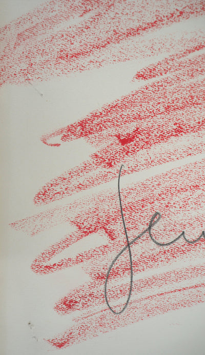 Gen PAUL : Se souvient de Paris, 1975 - art (détail)
