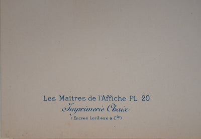 Edward PENFIELD : Alice et son lapin, 1895 - Affiche (détail)