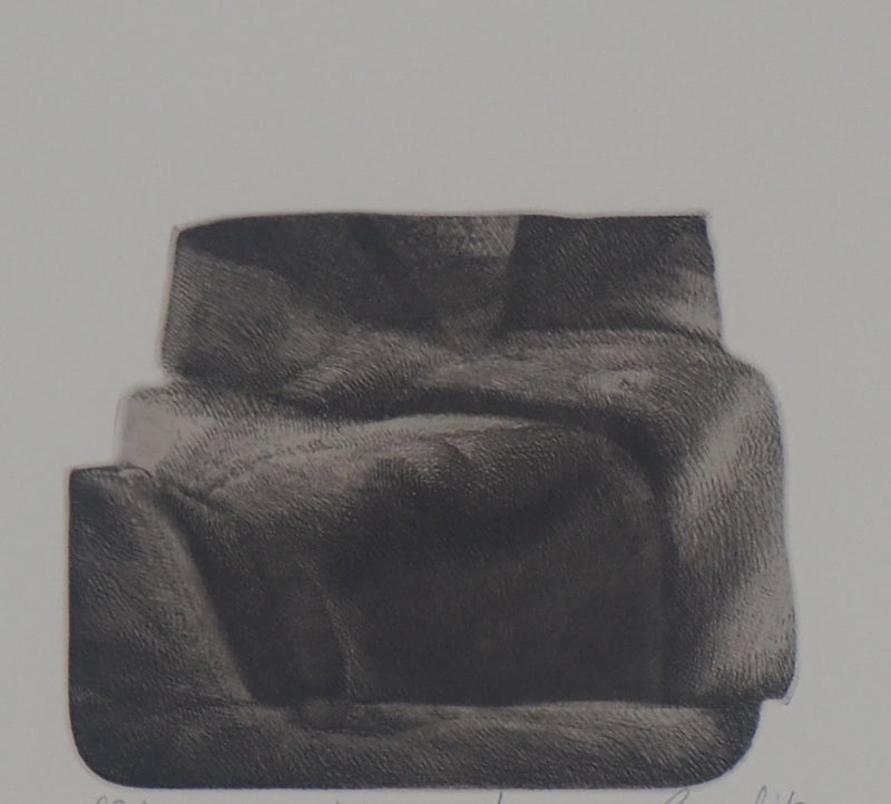  PONCELET : Dimanche - Gravure