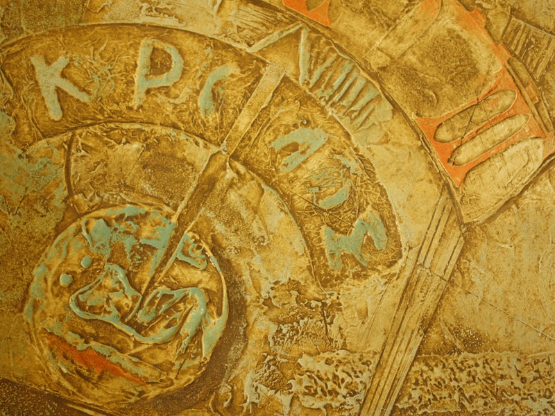  POUCHEY : Chronos - Gravure (détail)
