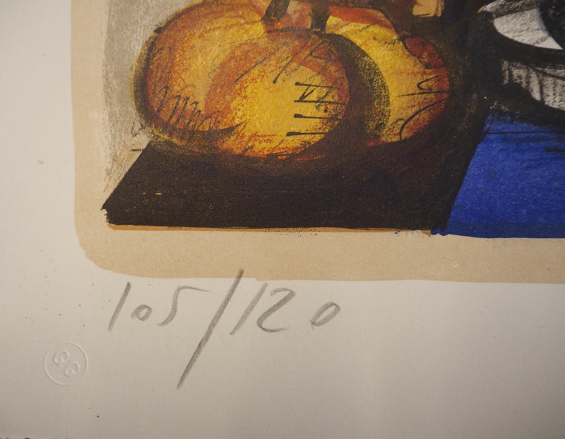 Franz PRIKING : Nature morte fantastique à l&