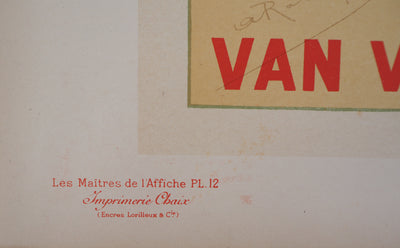 Armand RASSENFOSSE : Amatrice de bière - Affiche (détail)