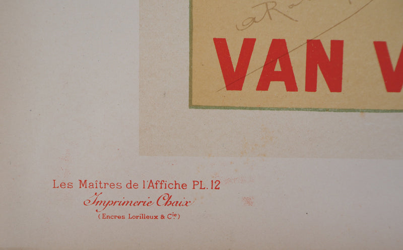 Armand RASSENFOSSE : Amatrice de bière - Affiche (détail)