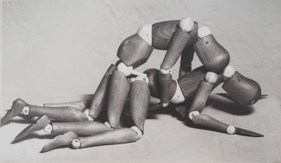  MAN RAY : Mr and Mrs Woodman, oeuvre originale (vue générale) - Crédit photo : Galerie Art.Paris