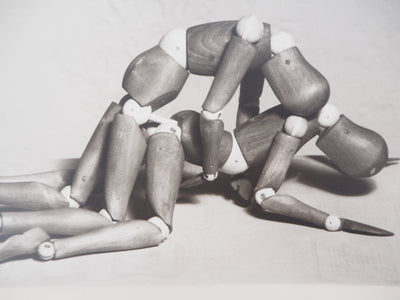  MAN RAY : Mr and Mrs Woodman, oeuvre originale (photo de détail 2) - Crédit photo : Galerie Art.Paris