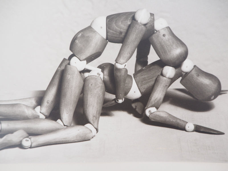  MAN RAY : Mr and Mrs Woodman, oeuvre originale (photo de détail 2) - Crédit photo : Galerie Art.Paris